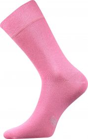 Lonka® ponožky Decolor růžová | 39-42 (26-28) 1 pár, 43-46 (29-31) 1 pár