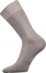 Lonka® ponožky Decolor světle šedá | 43-46 (29-31) sv.šedá 1 pár
