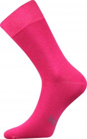 Lonka® ponožky Decolor tmavě růžová | 43-46 (29-31) tm.růžová 1 pár