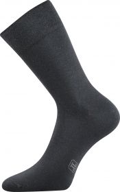 Lonka® ponožky Decolor tmavě šedá | 39-42 (26-28) tm.šedá 1 pár, 43-46 (29-31) tm.šedá 1 pár