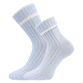 VoXX® ponožky Civetta světle modrá melé barva BLUE
