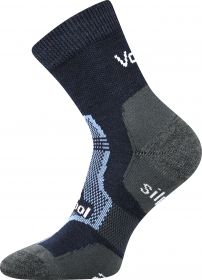 VoXX® ponožky Granit tmavě modrá