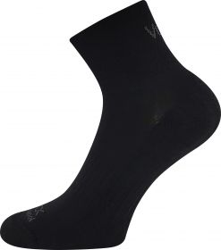VoXX® ponožky Twarix short černá | 35-38 (23-25) 1 pár, 39-42 (26-28) 1 pár, 43-46 (29-31) 1 pár