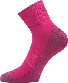 VoXX® ponožky Twarix short fuxia | 35-38 (23-25) 1 pár, 39-42 (26-28) 1 pár