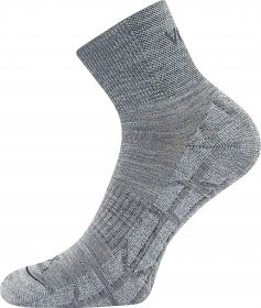 VoXX® ponožky Twarix short světle šedá | 35-38 (23-25) sv.šedá 1 pár, 39-42 (26-28) sv.šedá 1 pár, 43-46 (29-31) sv.šedá 1 pár