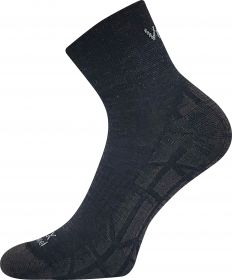 VoXX® ponožky Twarix short tmavě šedá | 35-38 (23-25) tm.šedá 1 pár, 39-42 (26-28) tm.šedá 1 pár, 43-46 (29-31) tm.šedá 1 pár