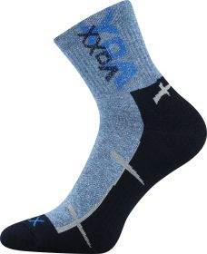 VoXX® ponožky Walli modrá | 35-38 (23-25) 1 pár, 39-42 (26-28) 1 pár, 43-46 (29-31) 1 pár, 47-50 (32-34) 1 pár