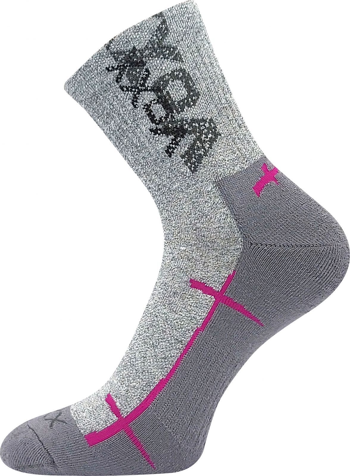 VoXX® ponožky Walli světle šedá
