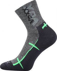 VoXX® ponožky Walli tmavě šedá | 35-38 (23-25) 1 pár, 39-42 (26-28) 1 pár, 43-46 (29-31) 1 pár, 47-50 (32-34) 1 pár