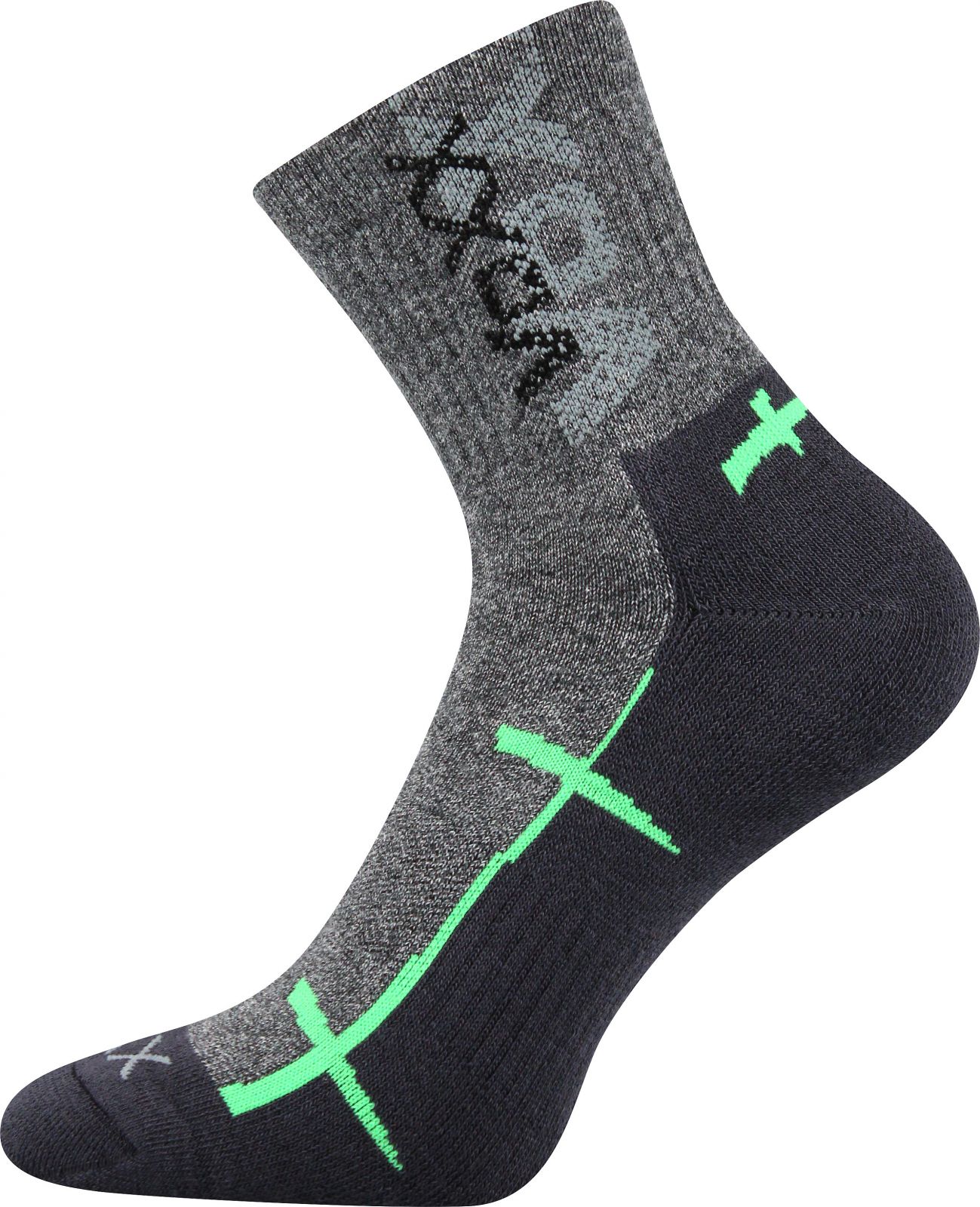 VoXX® ponožky Walli tmavě šedá