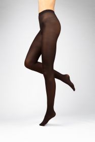 Lady B punčochové kalhoty MICRO tights 50 DEN chocolate hnědá/tmavá