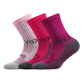 VoXX® ponožky Bomberik mix holka | 25-29 (17-19) A - 3 páry, 30-34 (20-22) A - 3 páry, 35-38 (23-25) A - 3 páry