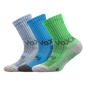 VoXX® ponožky Bomberik mix kluk | 20-24 (14-16) C - uni 3 páry, 25-29 (17-19) C - uni 3 páry, 30-34 (20-22) C - uni 3 páry, 35-38 (23-25) C - uni 3 páry