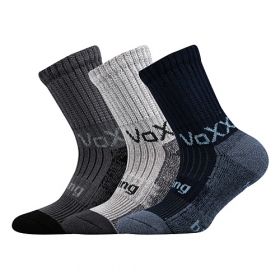 VoXX® ponožky Bomberik mix tmavé | 20-24 (14-16) B - kluk 3 páry, 25-29 (17-19) B - kluk 3 páry, 30-34 (20-22) B - kluk 3 páry, 35-38 (23-25) B - kluk 3 páry