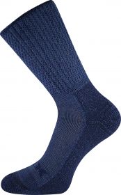 VoXX® ponožky Vaasa jeans | 35-38 (23-25) 1 pár, 39-42 (26-28) 1 pár, 43-46 (29-31) 1 pár