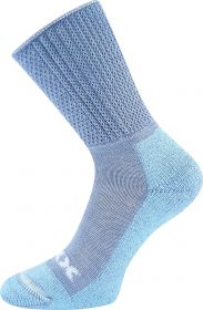 VoXX® ponožky Vaasa světle modrá | 35-38 (23-25) sv.modrá 1 pár, 39-42 (26-28) sv.modrá 1 pár, 43-46 (29-31) sv.modrá 1 pár