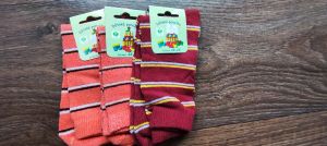 Dětské ponožky, 3 páry - velikost 33-35