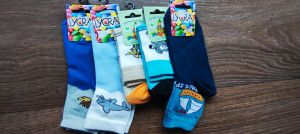 Dětské ponožky, 5 párů - velikost 30-32