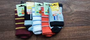 Dětské ponožky, 5 párů - velikost 30-32