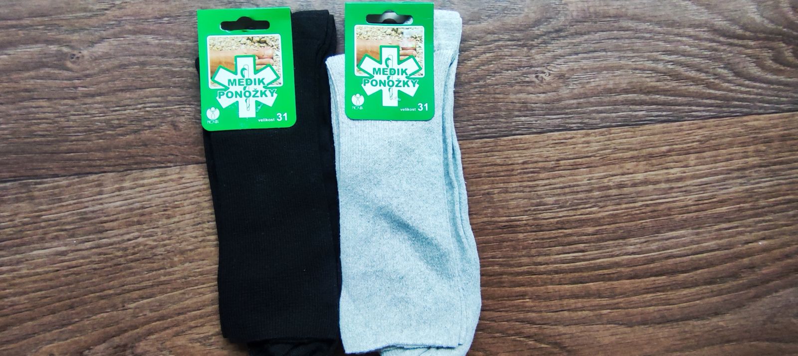 Pánské zdravotní ponožky, 2 páry - vel. 46 BENEPONOŽKY