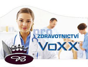 VoXX® podkolenky Medi knee bílá