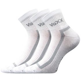 VoXX® ponožky Caddy B 3pár bílá
