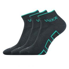 VoXX® ponožky Dukaton silproX tmavě šedá