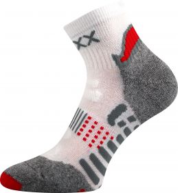 VoXX® ponožky Integra červená L + P | 35-38 (23-25) 1 pár, 43-46 (29-31) 1 pár