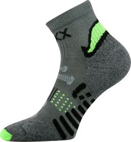 VoXX® ponožky Integra neon zelená | 35-38 (23-25) 1 pár, 39-42 (26-28) 1 pár, 43-46 (29-31) 1 pár