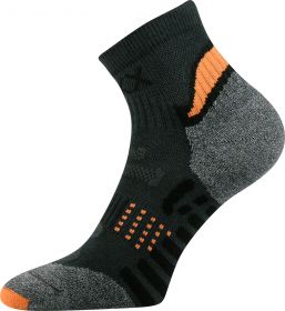 VoXX® ponožky Integra oranžová | 35-38 (23-25) 1 pár, 39-42 (26-28) 1 pár, 43-46 (29-31) 1 pár