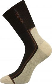 VoXX® ponožky Josef hnědá starší design | 35-38 (23-25) 1 pár