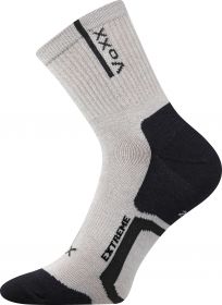 VoXX® ponožky Josef světle šedá | 35-38 (23-25) 1 pár, 39-42 (26-28) 1 pár, 43-46 (29-31) 1 pár, 47-50 (32-34) 1 pár