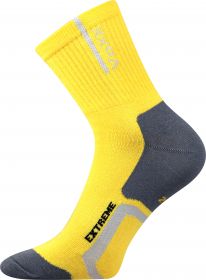 VoXX® ponožky Josef žlutá | 35-38 (23-25) 1 pár, 39-42 (26-28) 1 pár, 43-46 (29-31) 1 pár