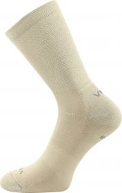 VoXX® ponožky Kinetic béžová | 35-38 (23-25) 1 pár, 39-42 (26-28) 1 pár, 43-46 (29-31) 1 pár