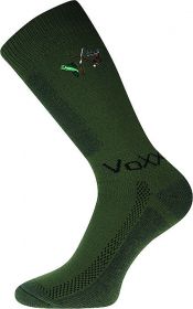 VoXX® ponožky Lander tmavě zelená