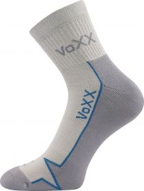 VoXX® ponožky Locator B světle šedá | 35-38 (23-25) 1 pár, 43-46 (29-31) 1 pár