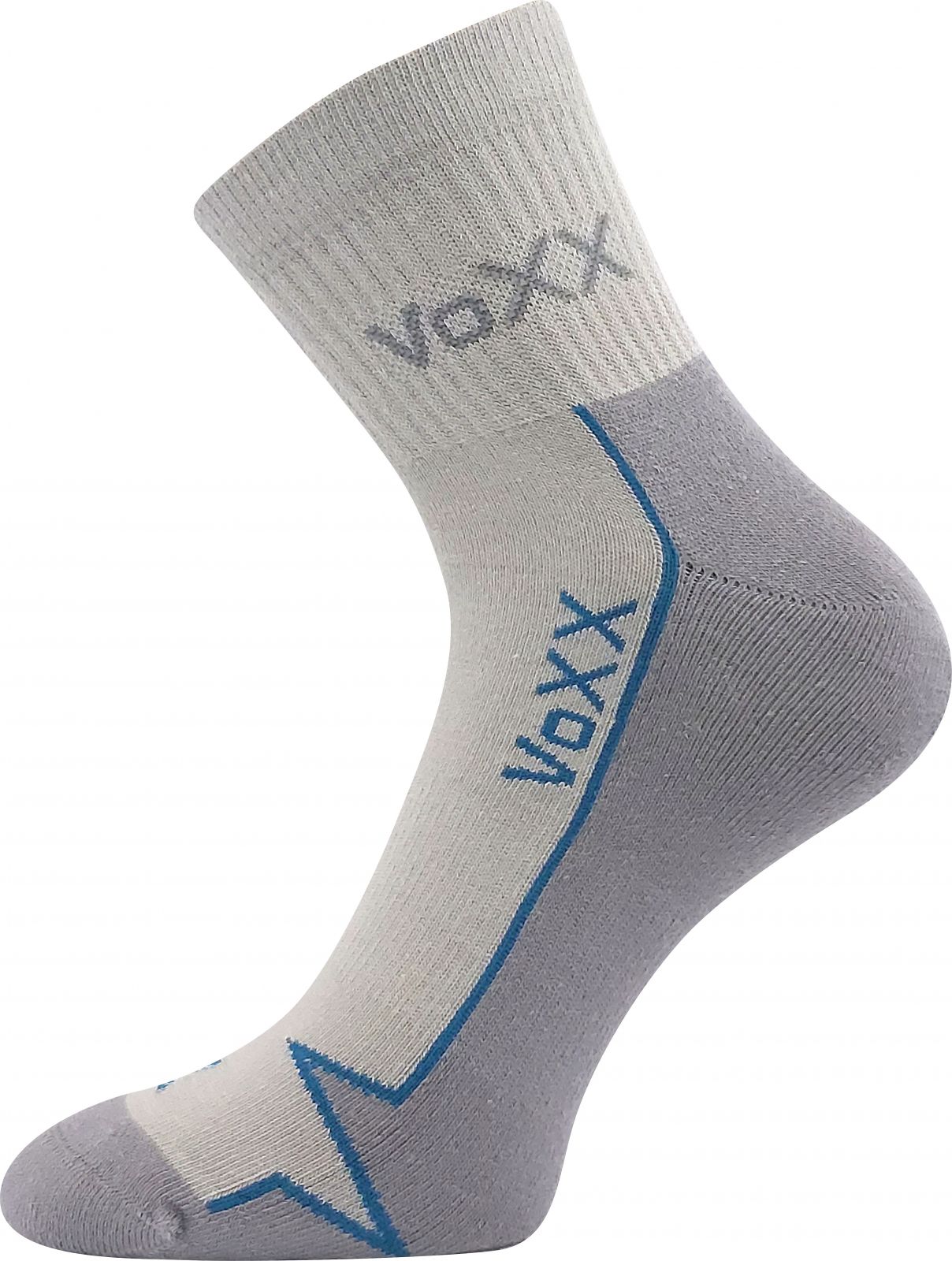 VoXX® ponožky Locator B světle šedá