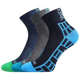 VoXX® ponožky Maik mix kluk | 16-19 (11-13) B - 3 páry, 20-24 (14-16) B - 3 páry, 25-29 (17-19) B - 3 páry