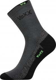 VoXX® ponožky Mascott silproX tmavě šedá | 39-42 (26-28) 1 pár, 43-46 (29-31) 1 pár