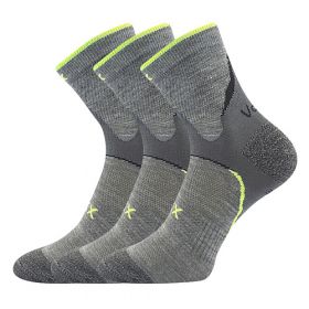 VoXX® ponožky Maxter silproX světle šedá