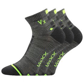 VoXX® ponožky Mayor silproX světle šedá