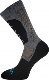 VoXX® ponožky Nordick antracit | 35-38 (23-25) 1 pár, 39-42 (26-28) 1 pár, 43-46 (29-31) 1 pár