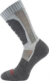 VoXX® ponožky Nordick světle šedá melé | 35-38 (23-25) sv.šedá 1 pár, 39-42 (26-28) sv.šedá 1 pár, 43-46 (29-31) sv.šedá 1 pár