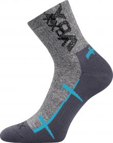 VoXX® ponožky Walli světle šedá | 35-38 (23-25) 1 pár, 39-42 (26-28) 1 pár, 47-50 (32-34) 1 pár