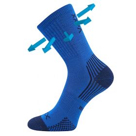 VoXX® ponožky Optimalik modrá