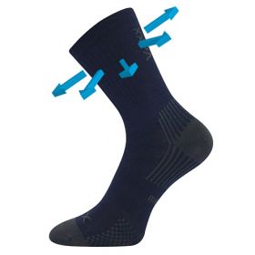 VoXX® ponožky Optimalik tmavě modrá