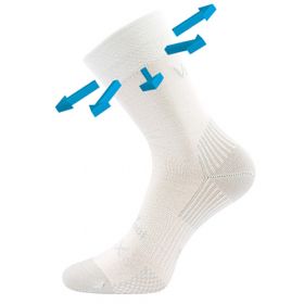 VoXX® ponožky Optimus bílá