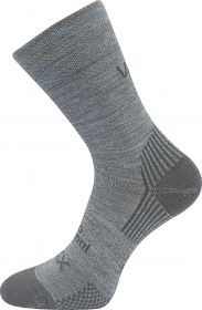 VoXX® ponožky Optimus světle šedá