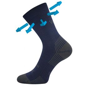 VoXX® ponožky Optimus tmavě modrá
