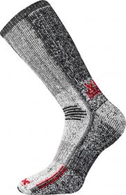 VoXX® ponožky Orbit červená